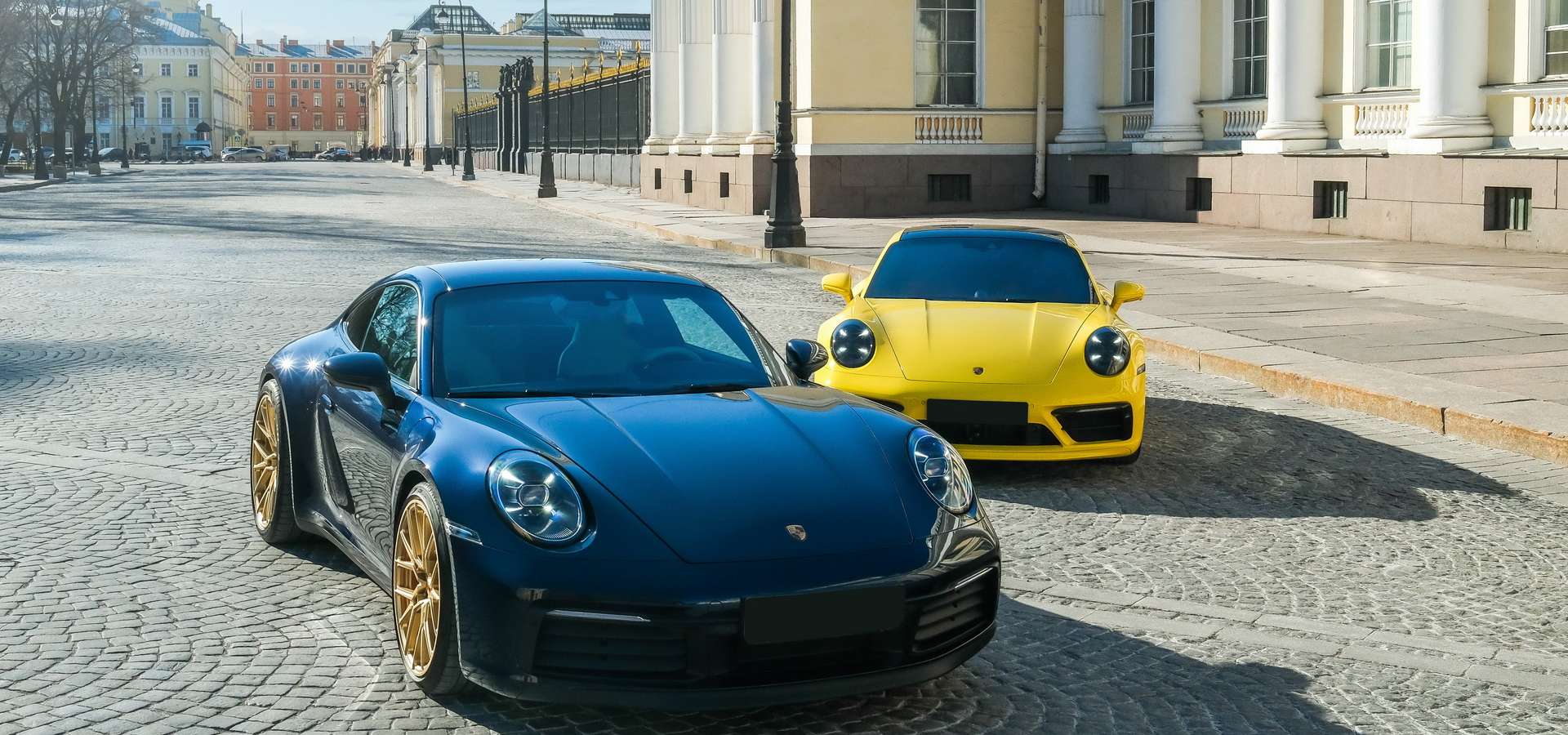 Аренда Porsche